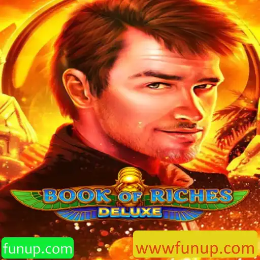 Descubra a Aventura de 'Book of Riches Deluxe' no funup.com