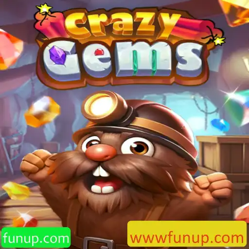 Descubra a Diversão do Jogo CrazyGems em funup.com